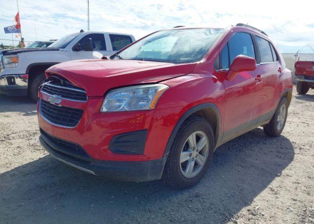 2015 CHEVROLET TRAX 1LT