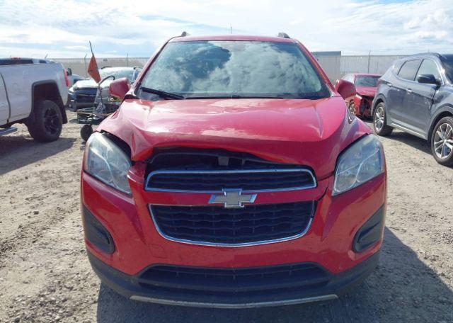 2015 CHEVROLET TRAX 1LT