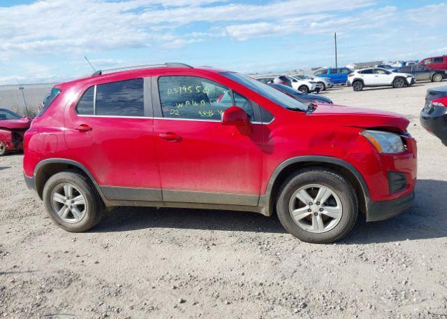 2015 CHEVROLET TRAX 1LT