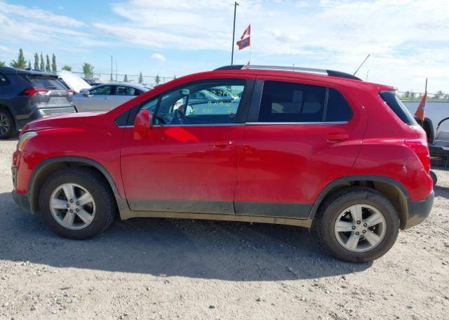 2015 CHEVROLET TRAX 1LT