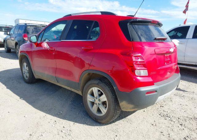 2015 CHEVROLET TRAX 1LT