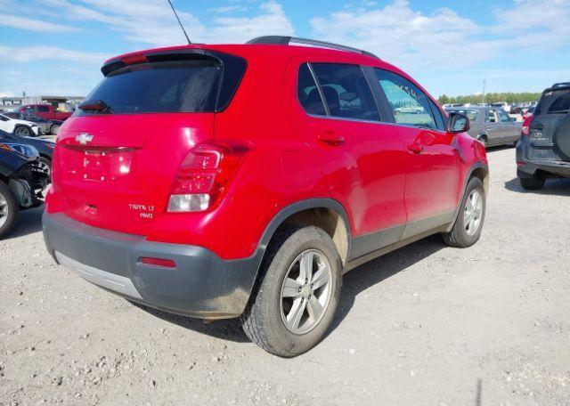2015 CHEVROLET TRAX 1LT