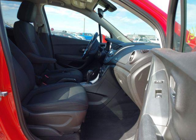 2015 CHEVROLET TRAX 1LT