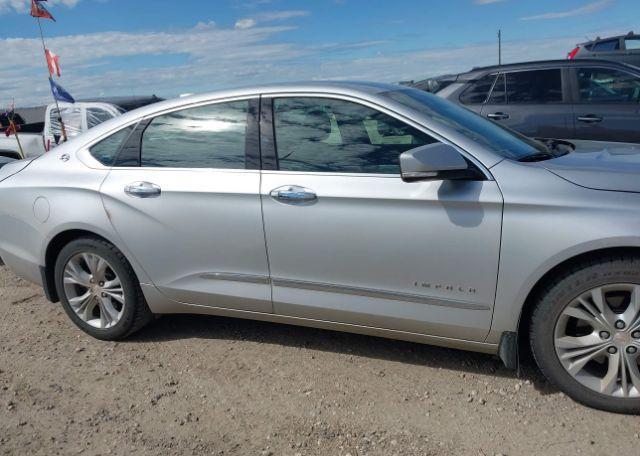 2015 CHEVROLET IMPALA 2LT