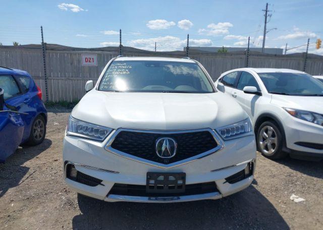 2017 ACURA MDX ELITE PACKAGE