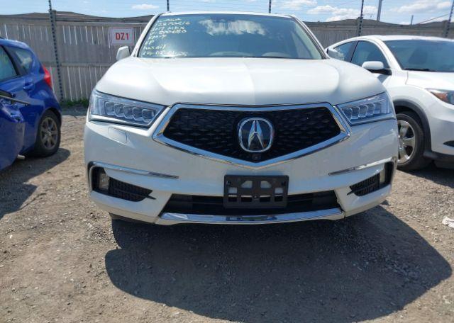 2017 ACURA MDX ELITE PACKAGE