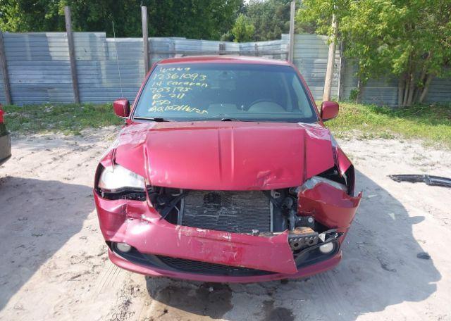 2014 DODGE GRAND CARAVAN SE