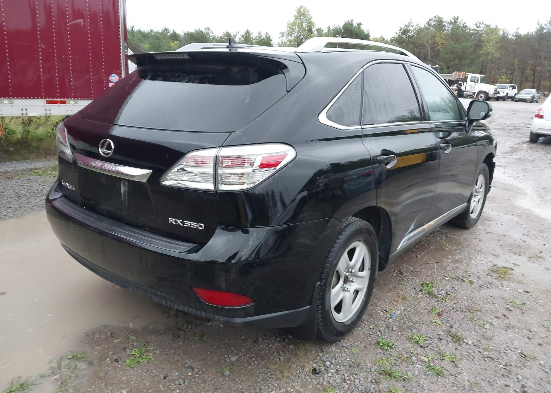 2010 LEXUS RX 350