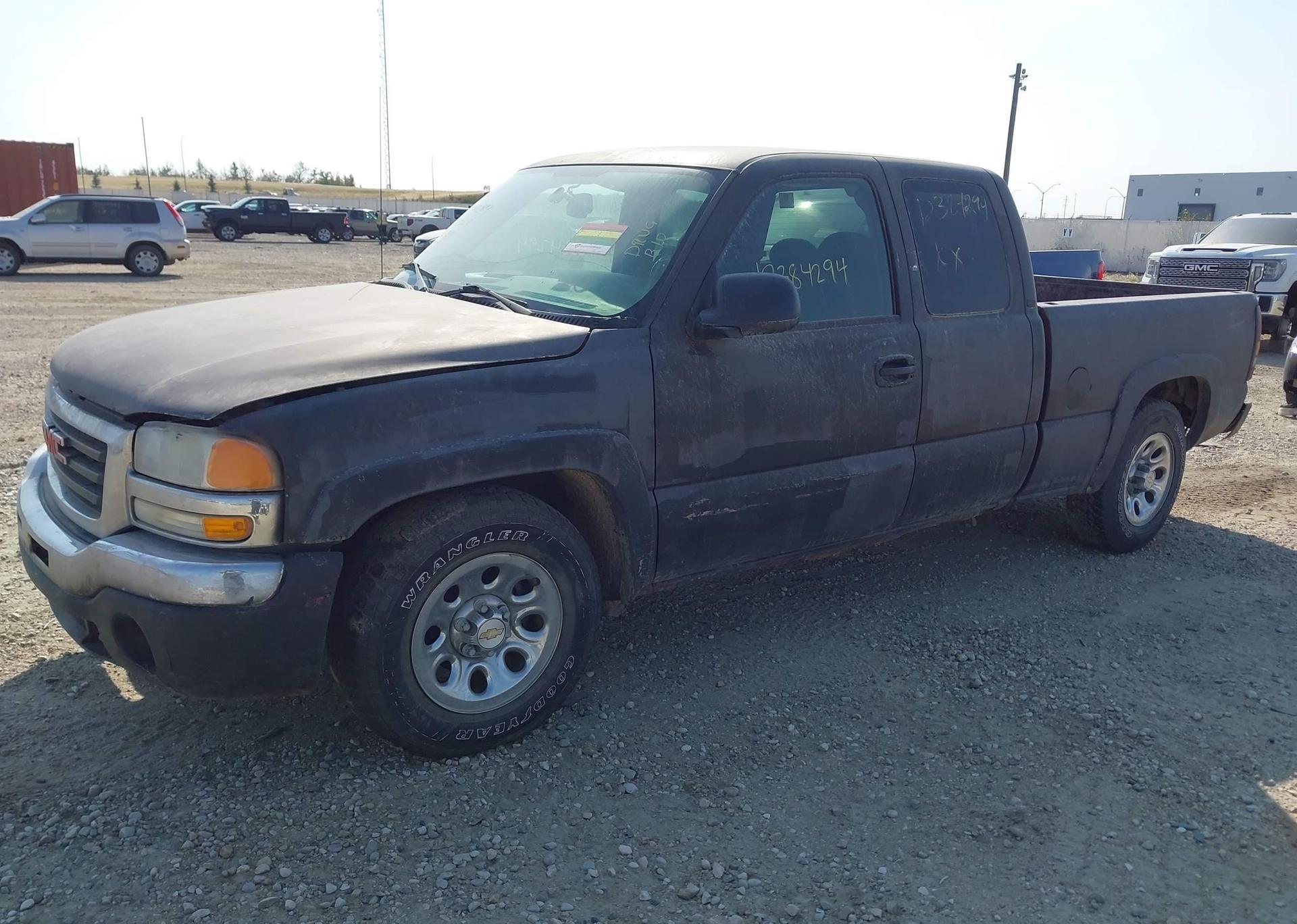 2004 GMC NEW SIERRA C1500