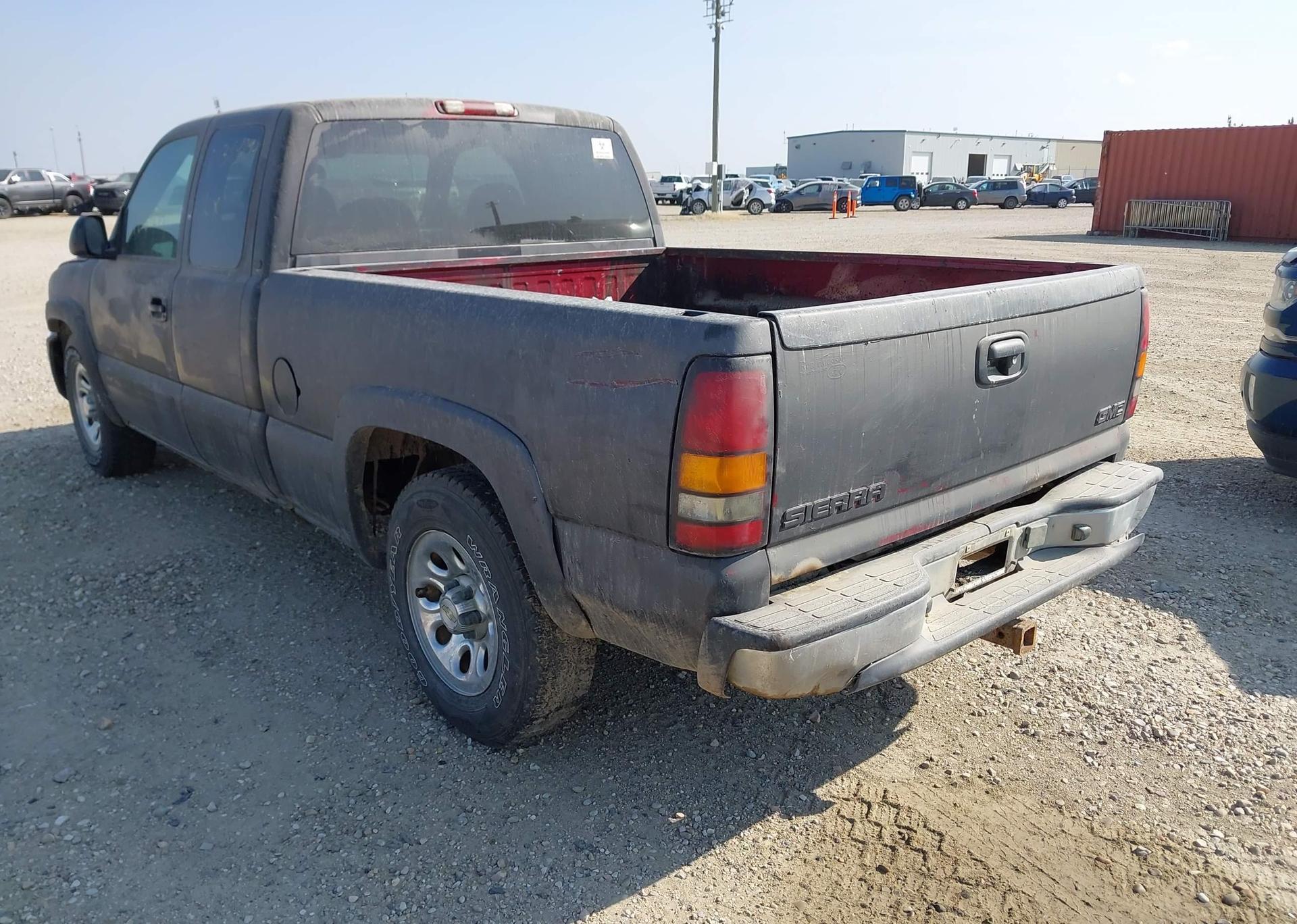 2004 GMC NEW SIERRA C1500