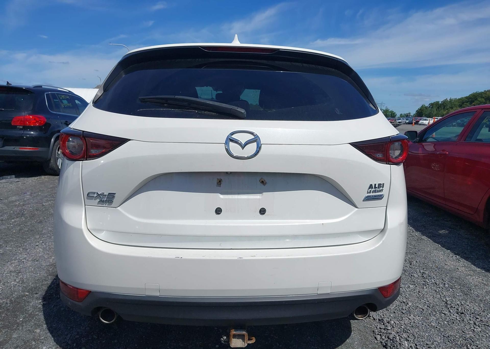 2018 MAZDA CX-5 GS