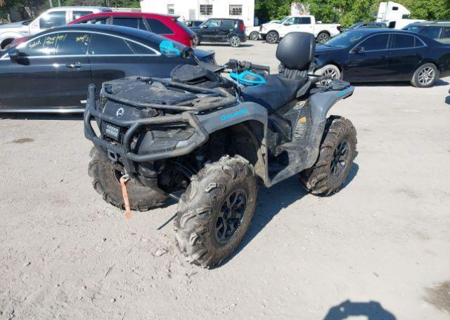 2024 CAN-AM OUTLANDER MAX 700 DPS