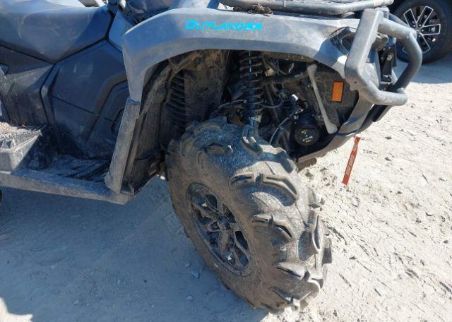 2024 CAN-AM OUTLANDER MAX 700 DPS