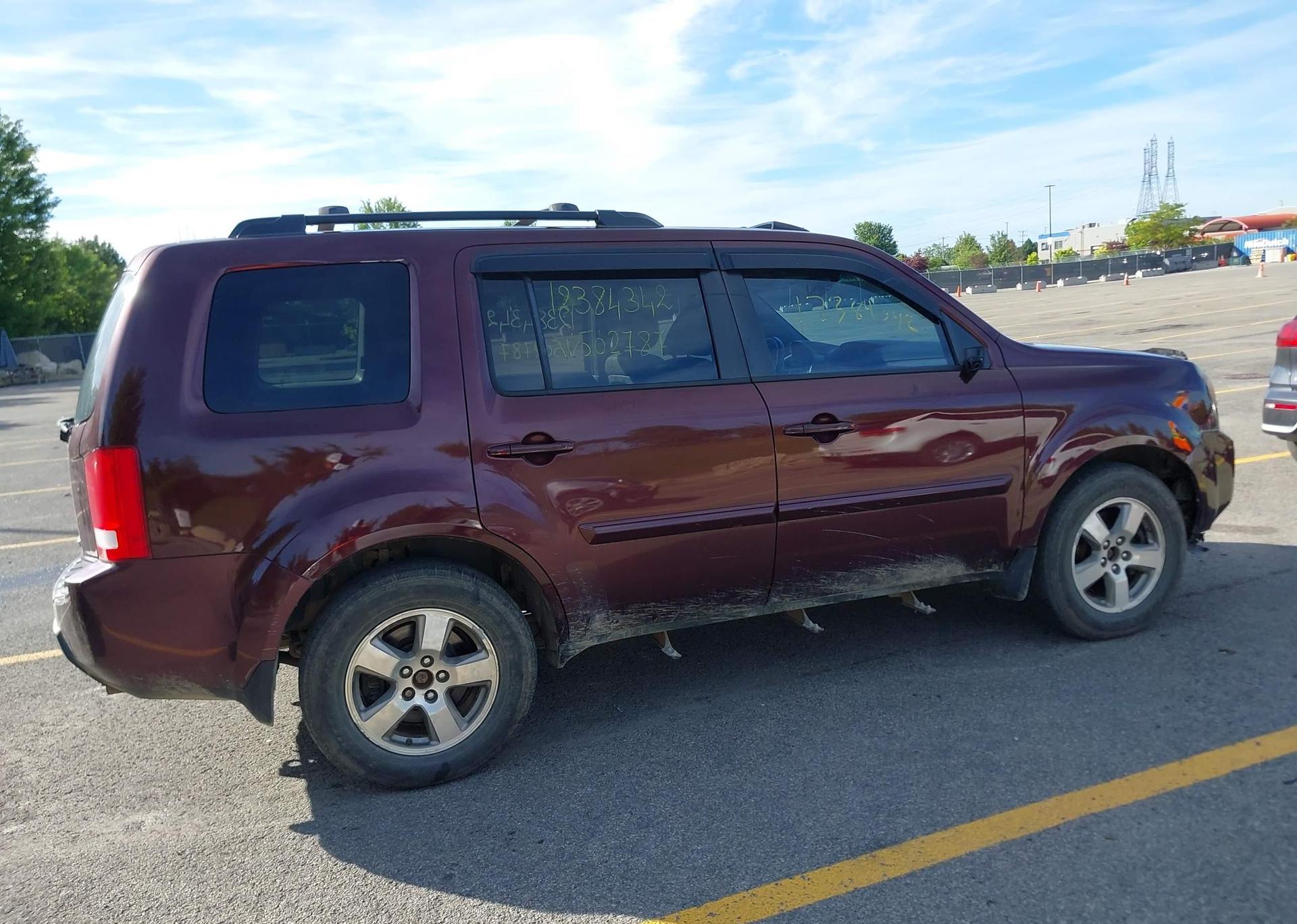 2011 HONDA PILOT EXL
