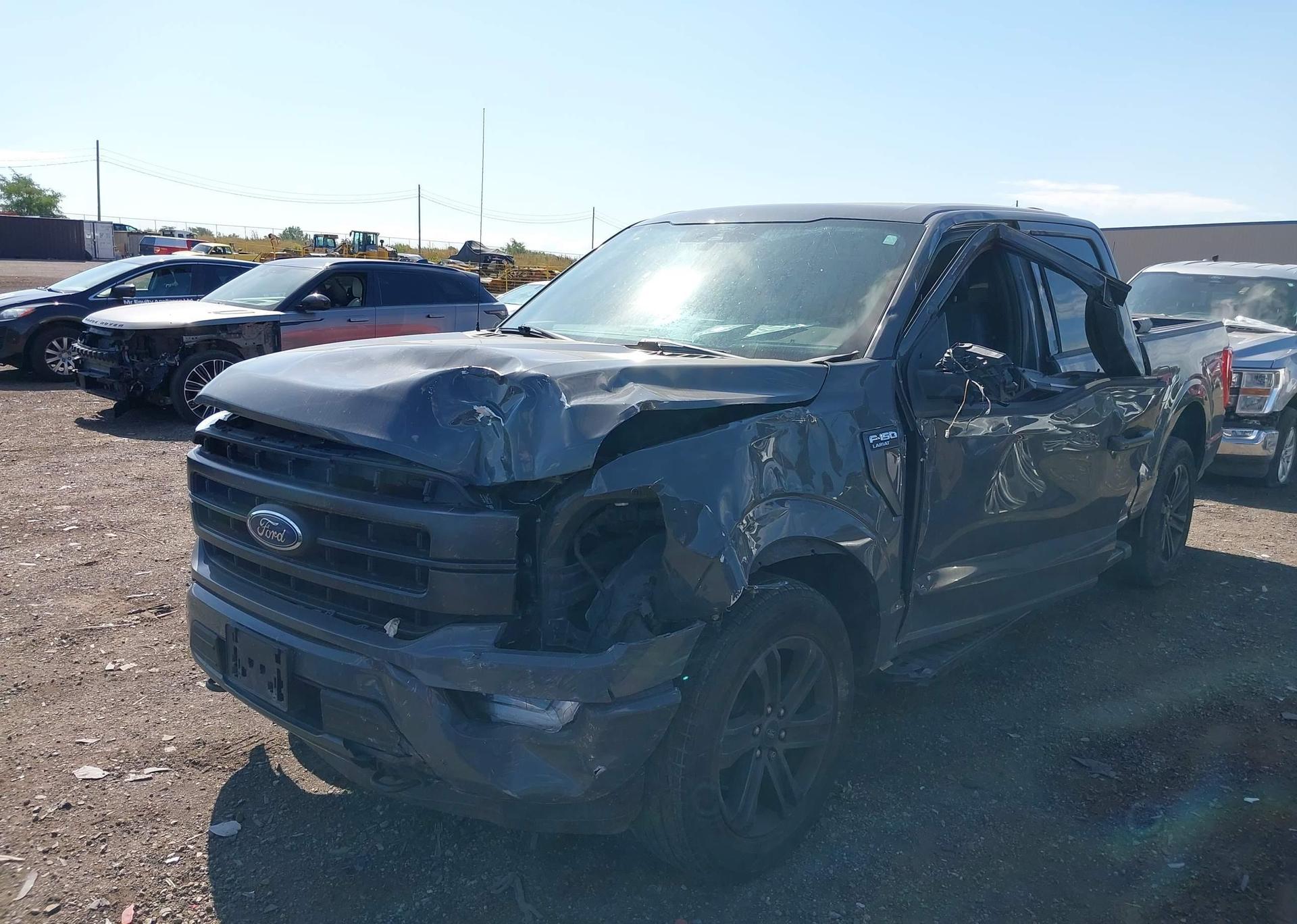2021 FORD F150 SUPERCREW