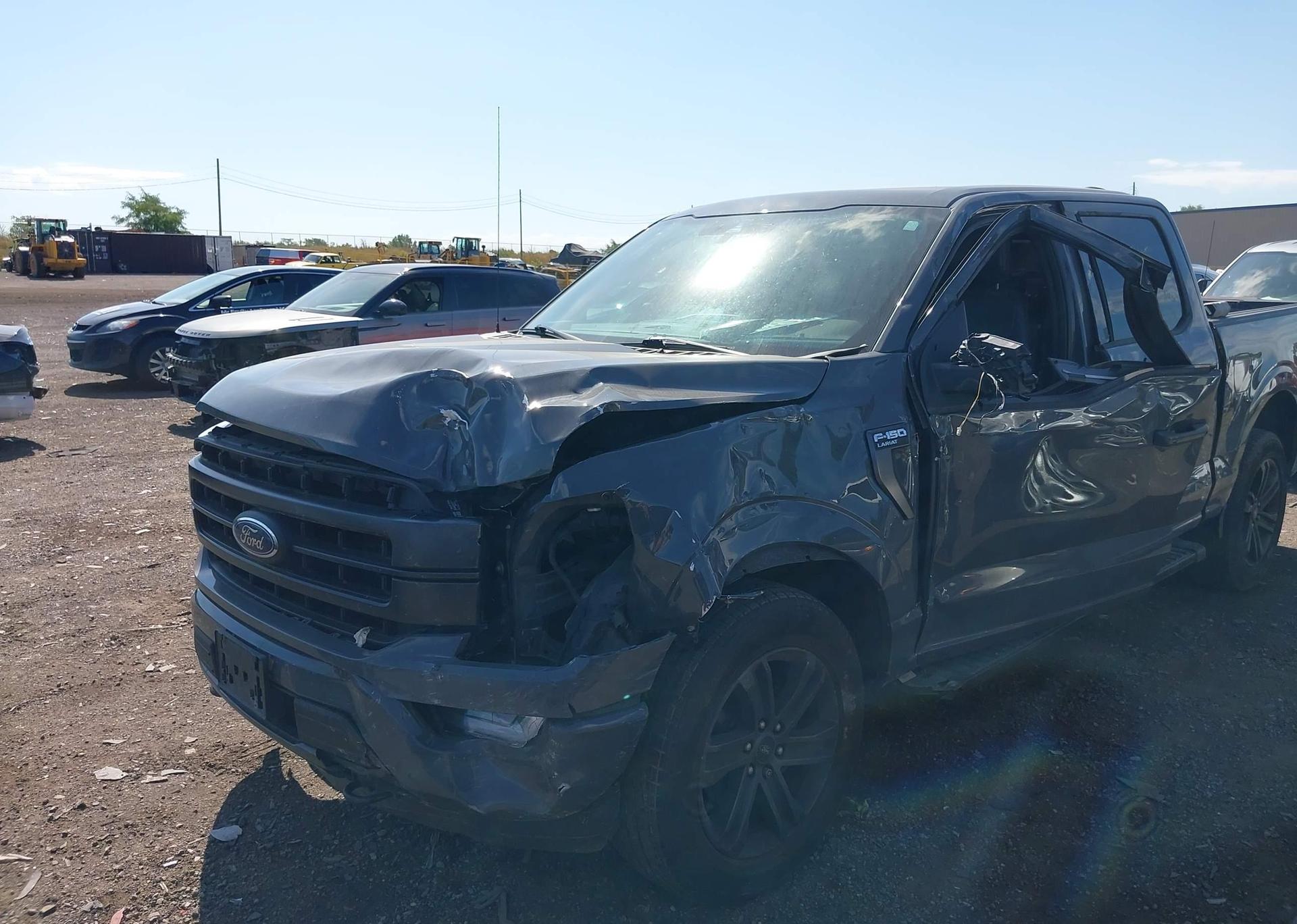 2021 FORD F150 SUPERCREW