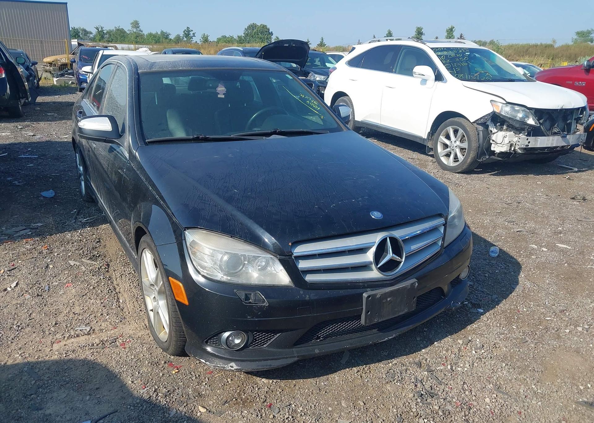 2009 MERCEDES-BENZ C 300 4MATIC