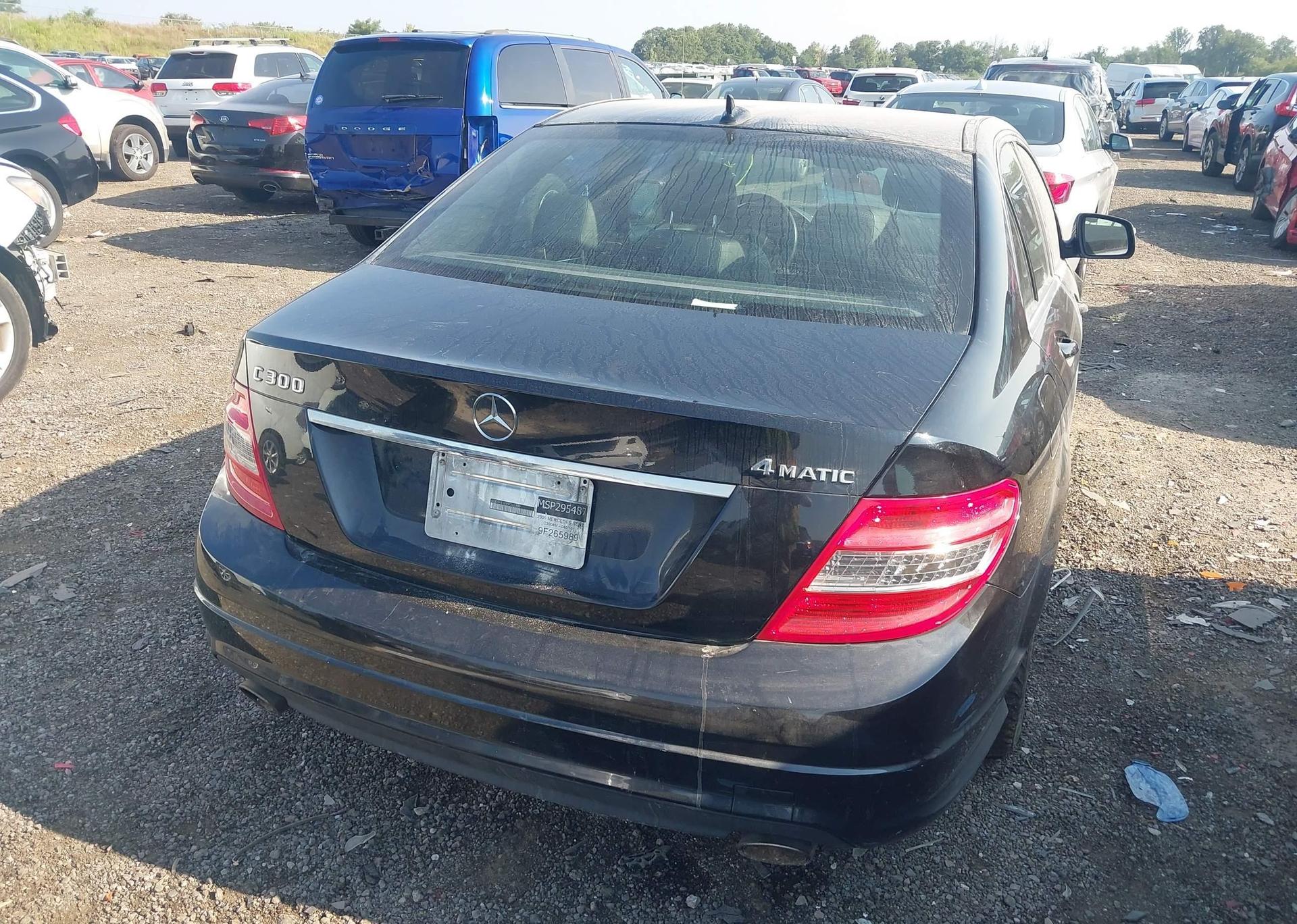 2009 MERCEDES-BENZ C 300 4MATIC