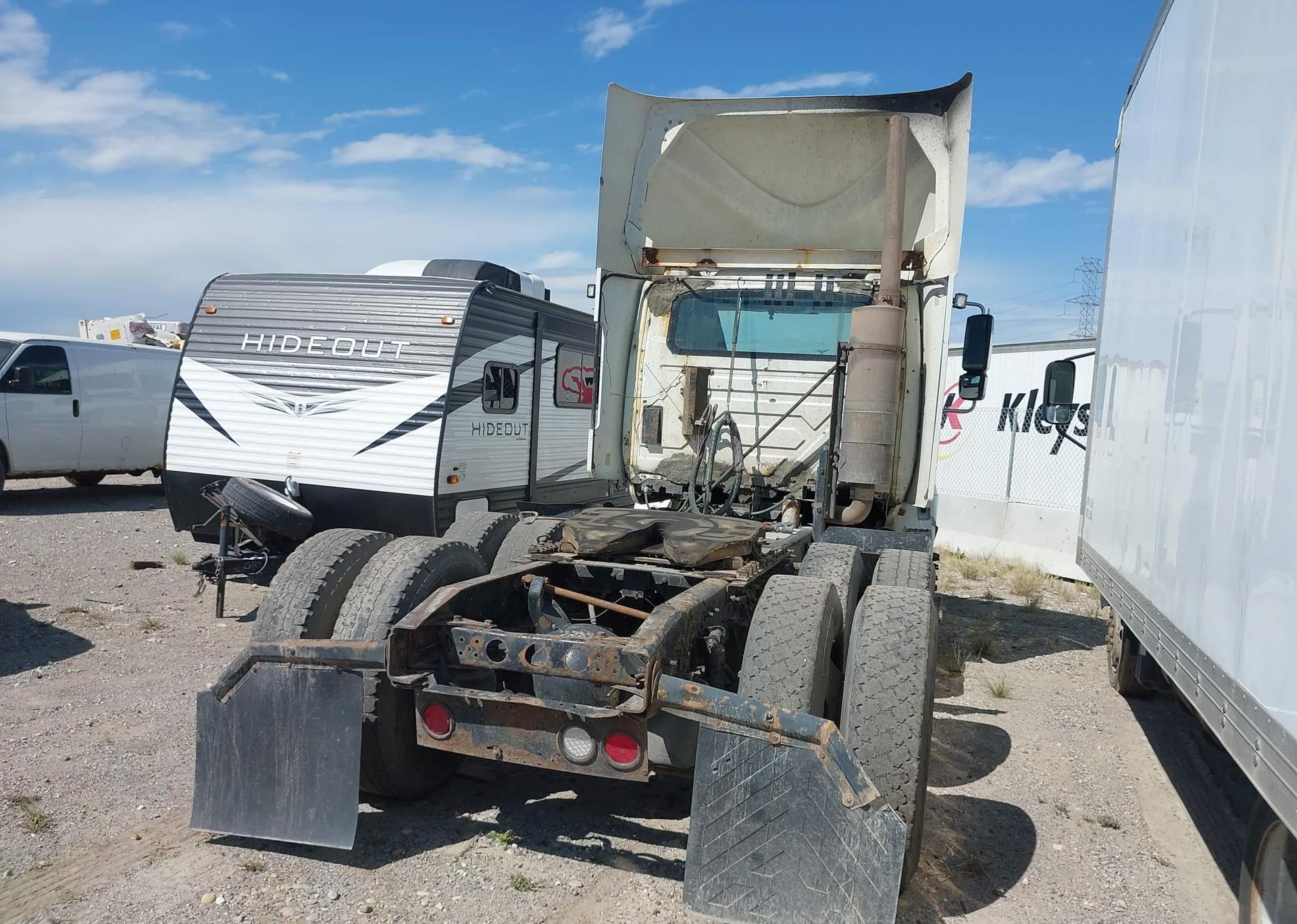 2007 INTERNATIONAL 8000 8600