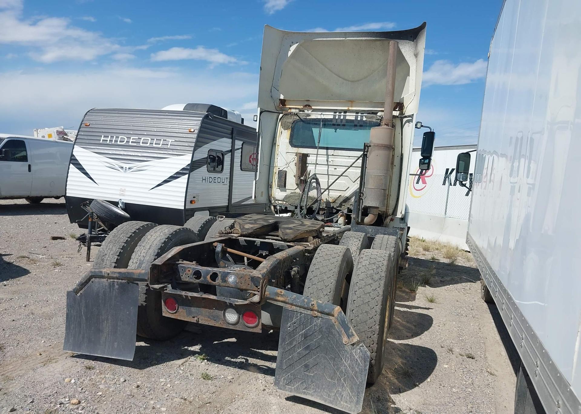 2007 INTERNATIONAL 8000 8600