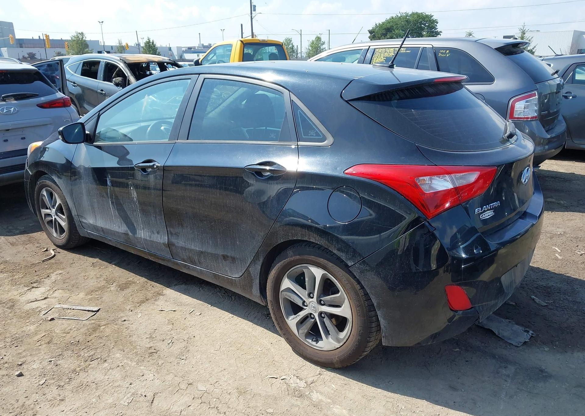 2016 HYUNDAI ELANTRA GT GLS