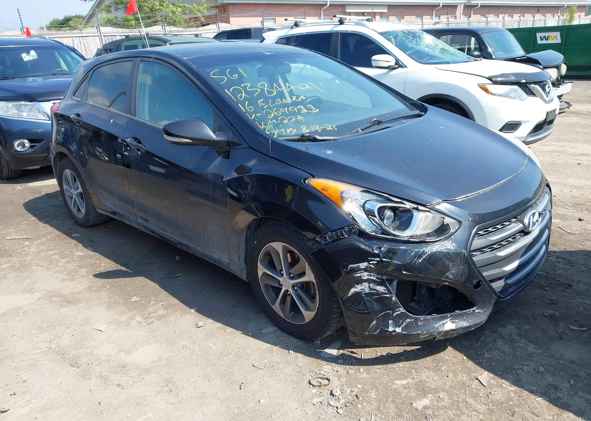 2016 HYUNDAI ELANTRA GT GLS
