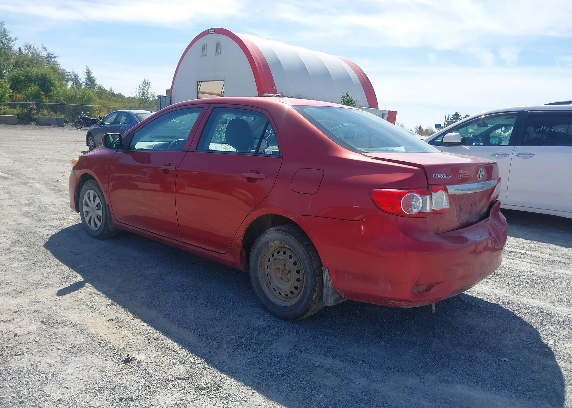 2012 TOYOTA COROLLA CE