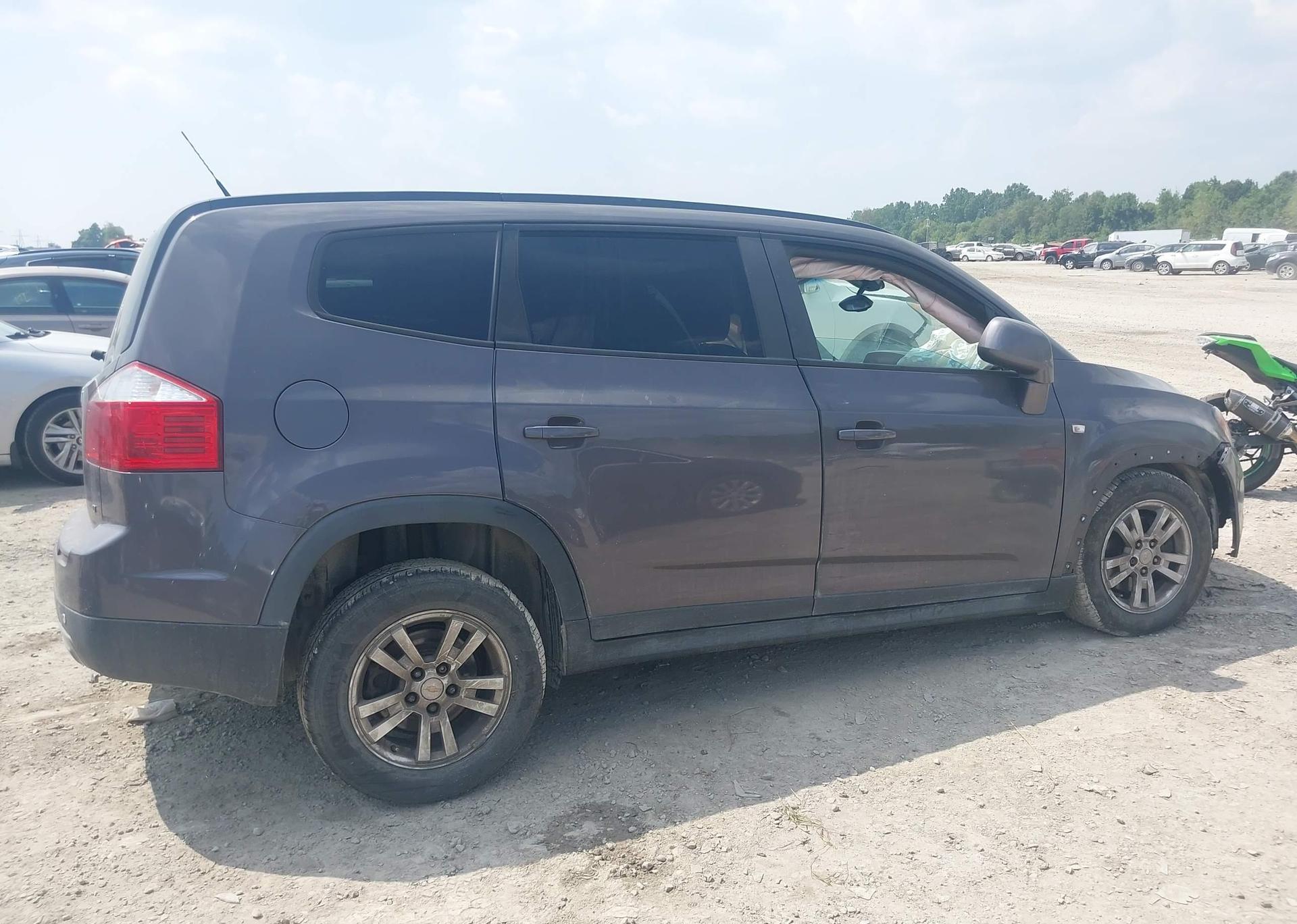 2012 CHEVROLET ORLANDO LT