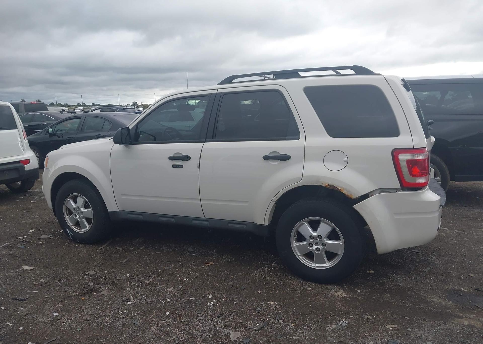 2012 FORD ESCAPE XLT