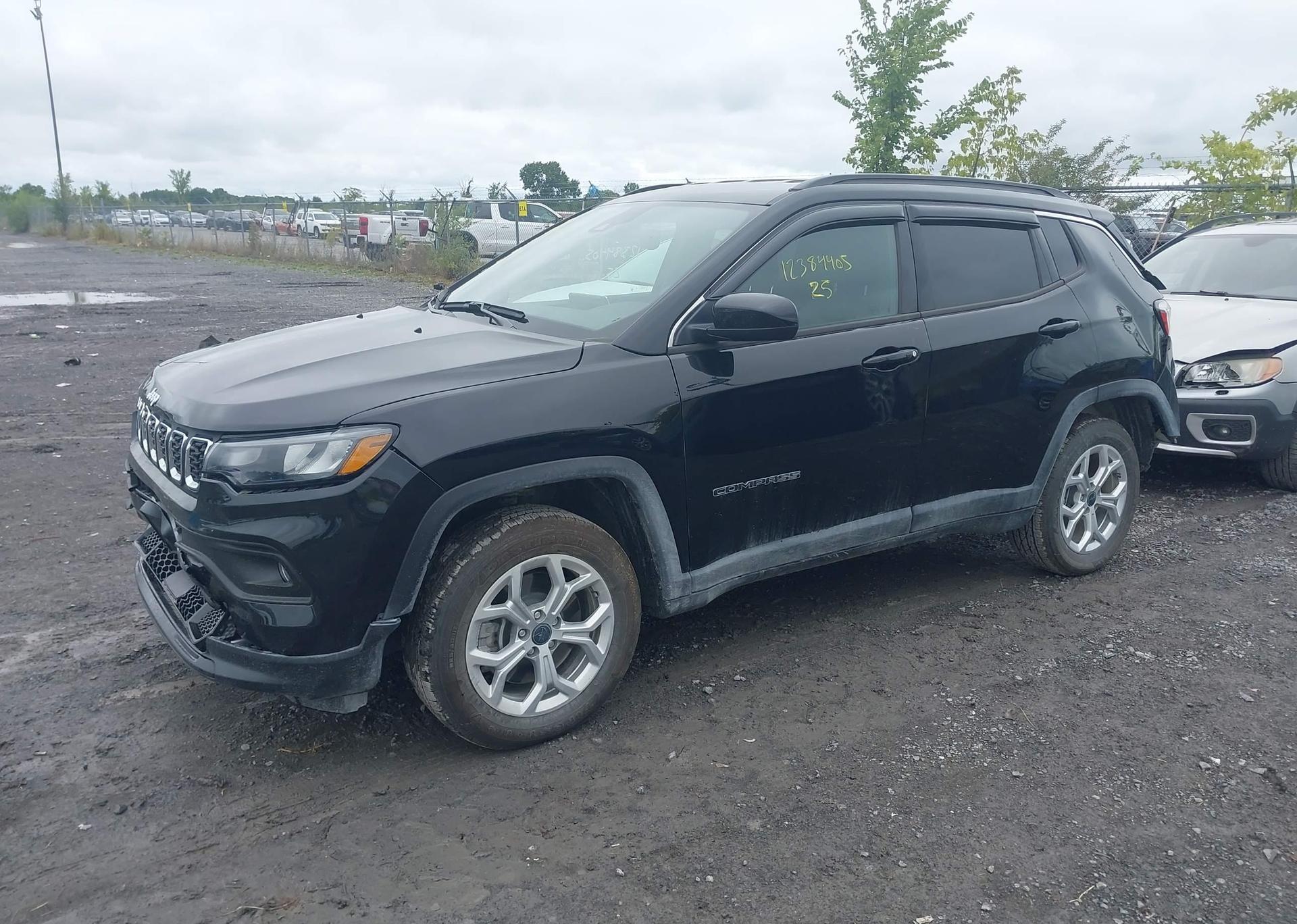 2025 JEEP COMPASS LATITUDE