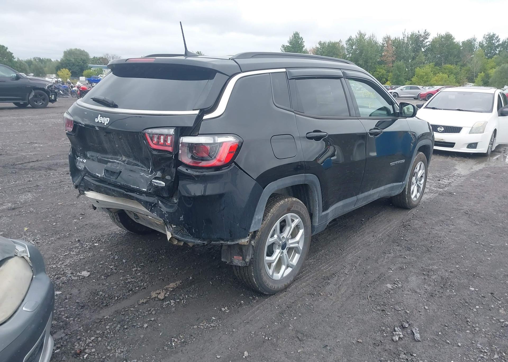 2025 JEEP COMPASS LATITUDE