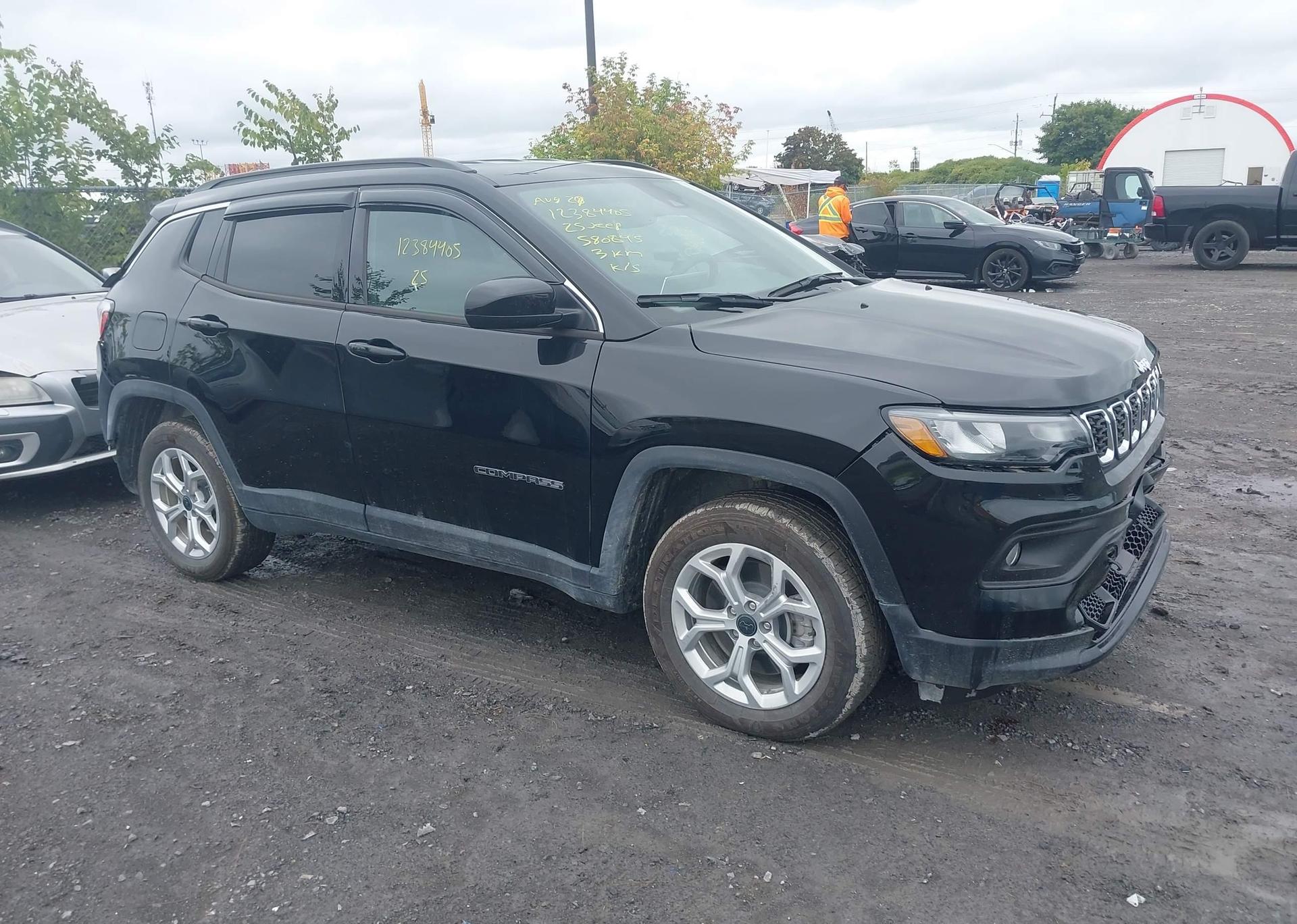 2025 JEEP COMPASS LATITUDE