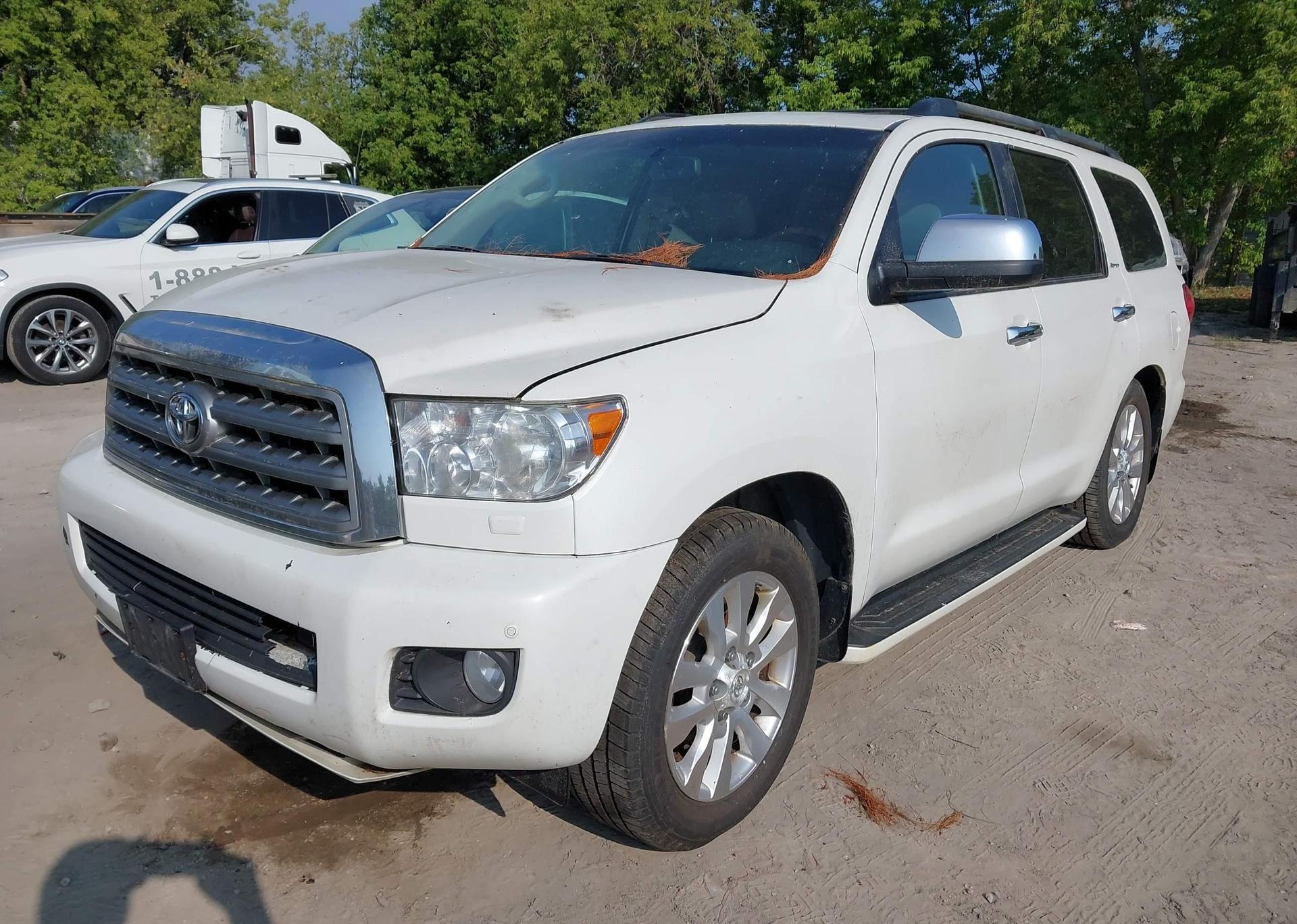 2010 TOYOTA SEQUOIA PLATINUM