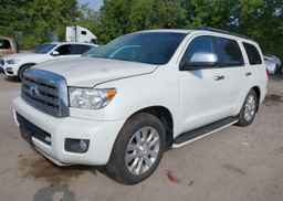2010 TOYOTA SEQUOIA PLATINUM