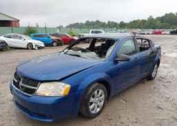 2009 DODGE AVENGER SXT