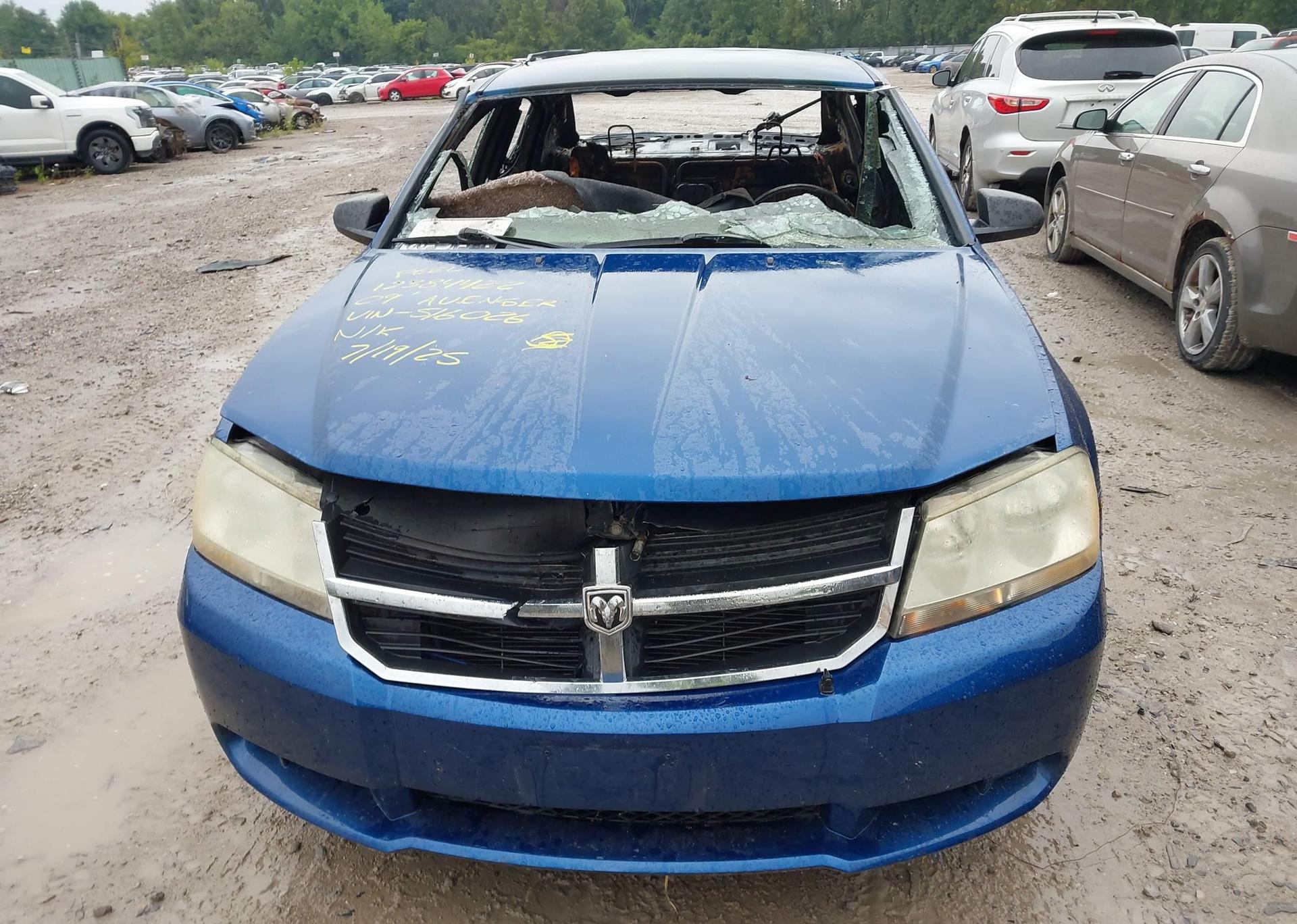 2009 DODGE AVENGER SXT