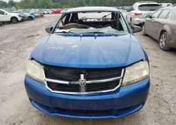 2009 DODGE AVENGER SXT