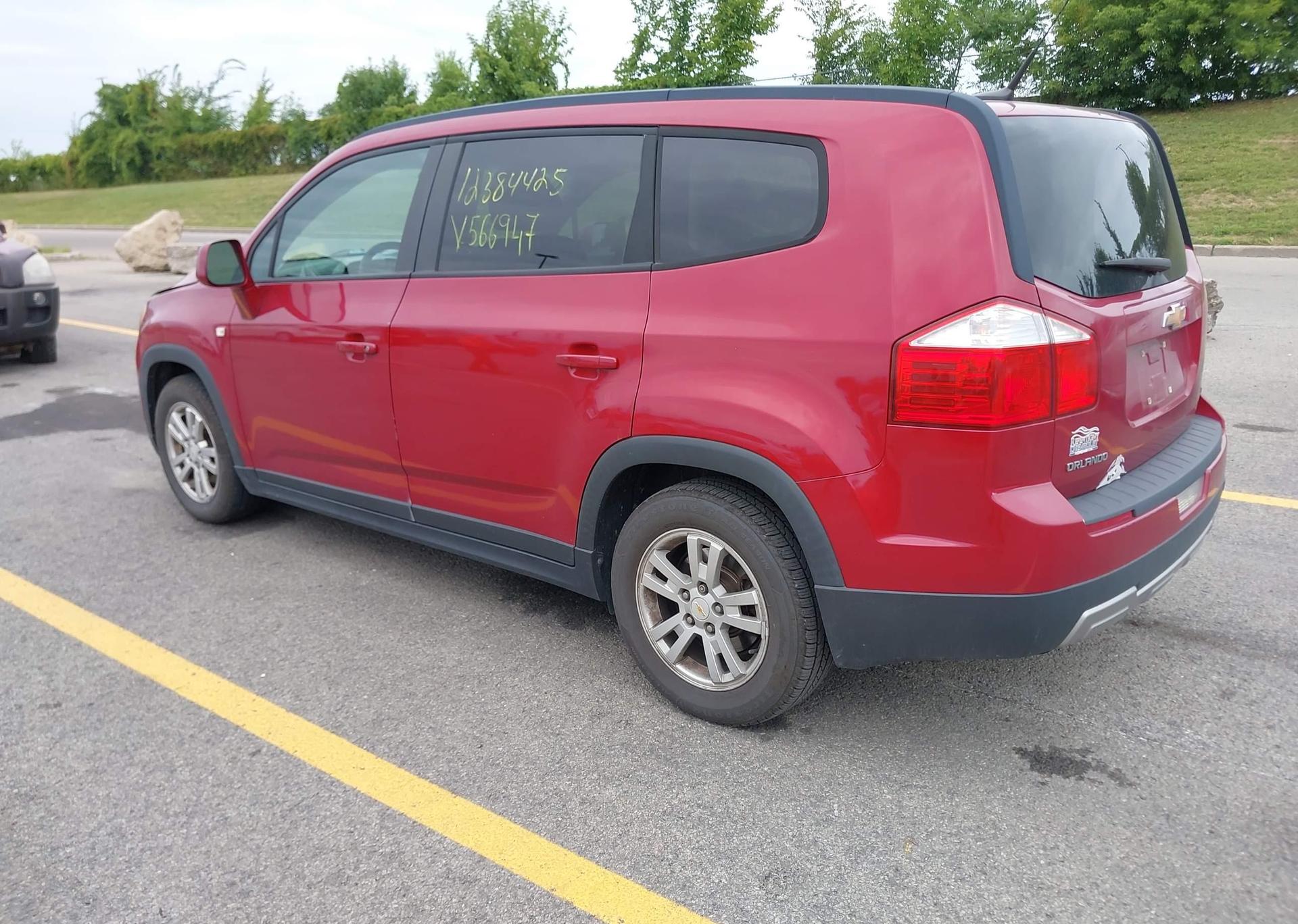 2012 CHEVROLET ORLANDO LT