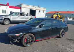 2024 HYUNDAI ELANTRA N MANUAL