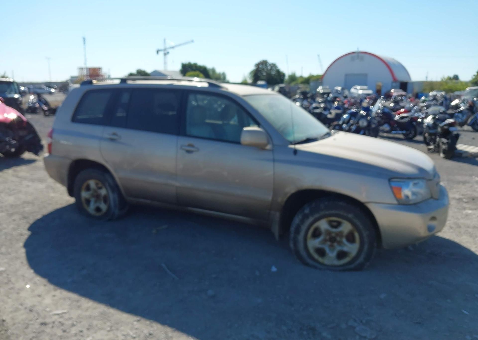 2005 TOYOTA HIGHLANDER