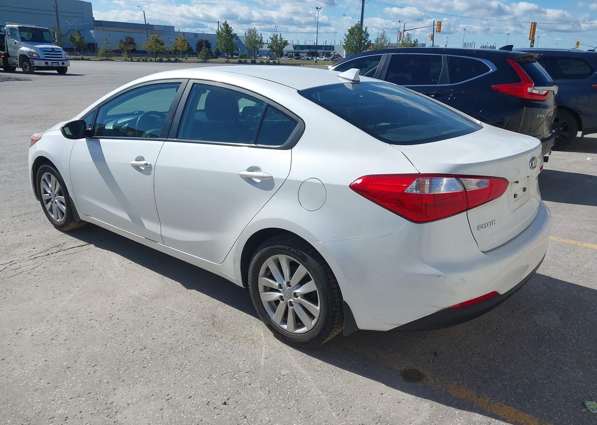 2015 KIA FORTE