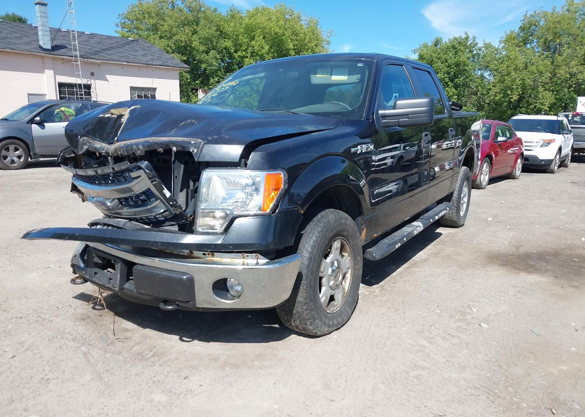 2014 FORD F-150 XLT