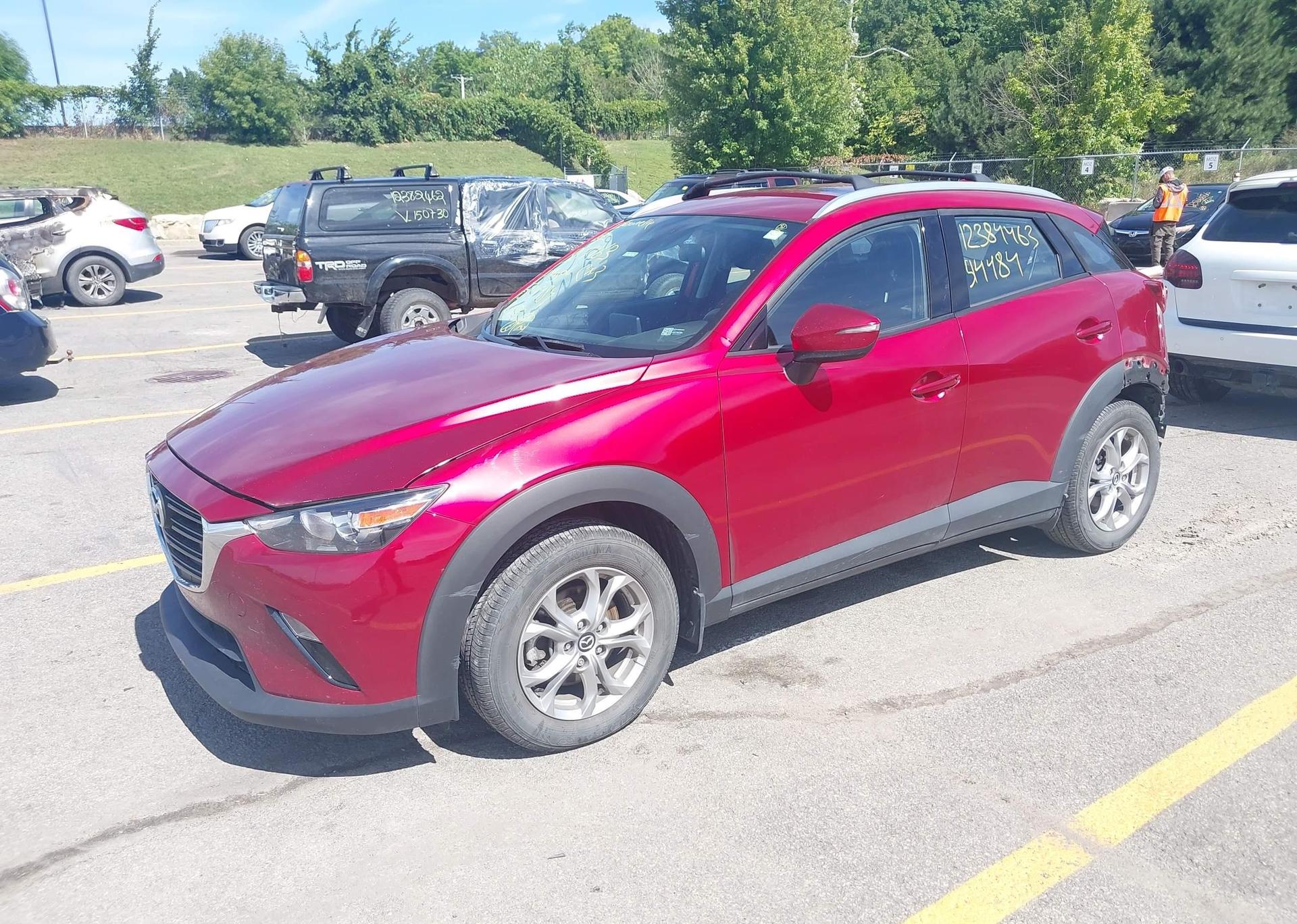2021 MAZDA CX-3 TOURING