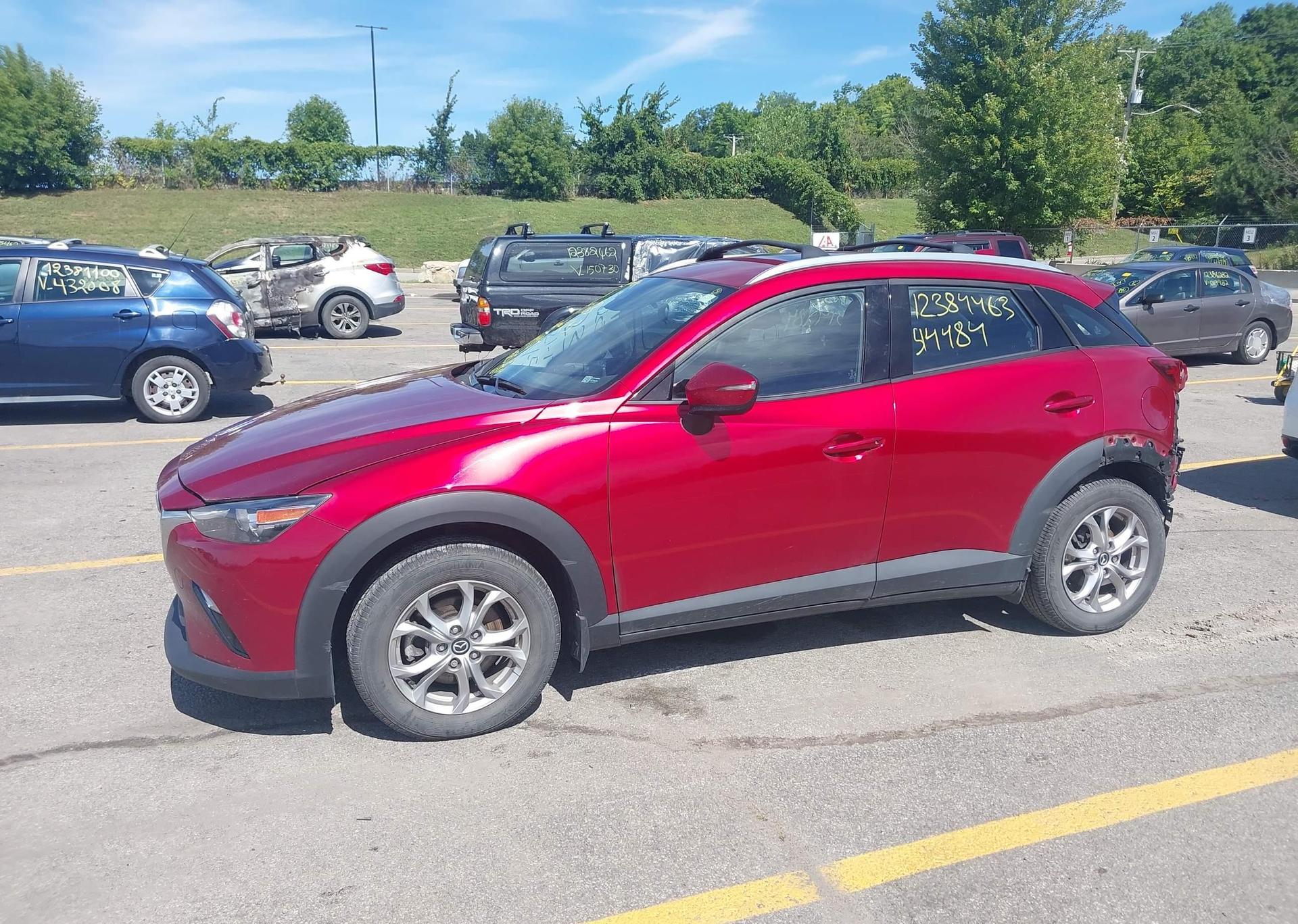 2021 MAZDA CX-3 TOURING