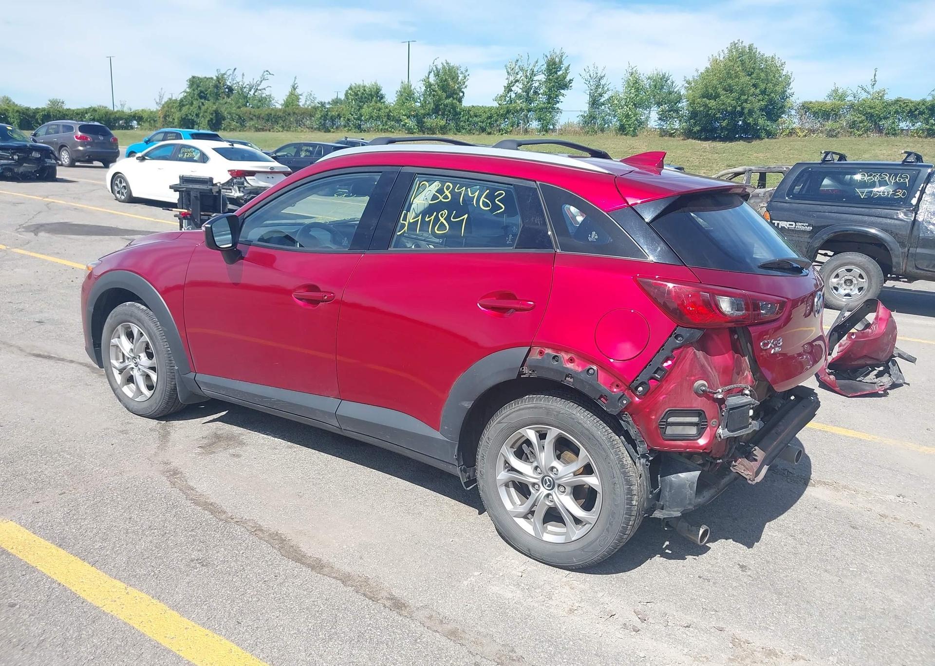 2021 MAZDA CX-3 TOURING