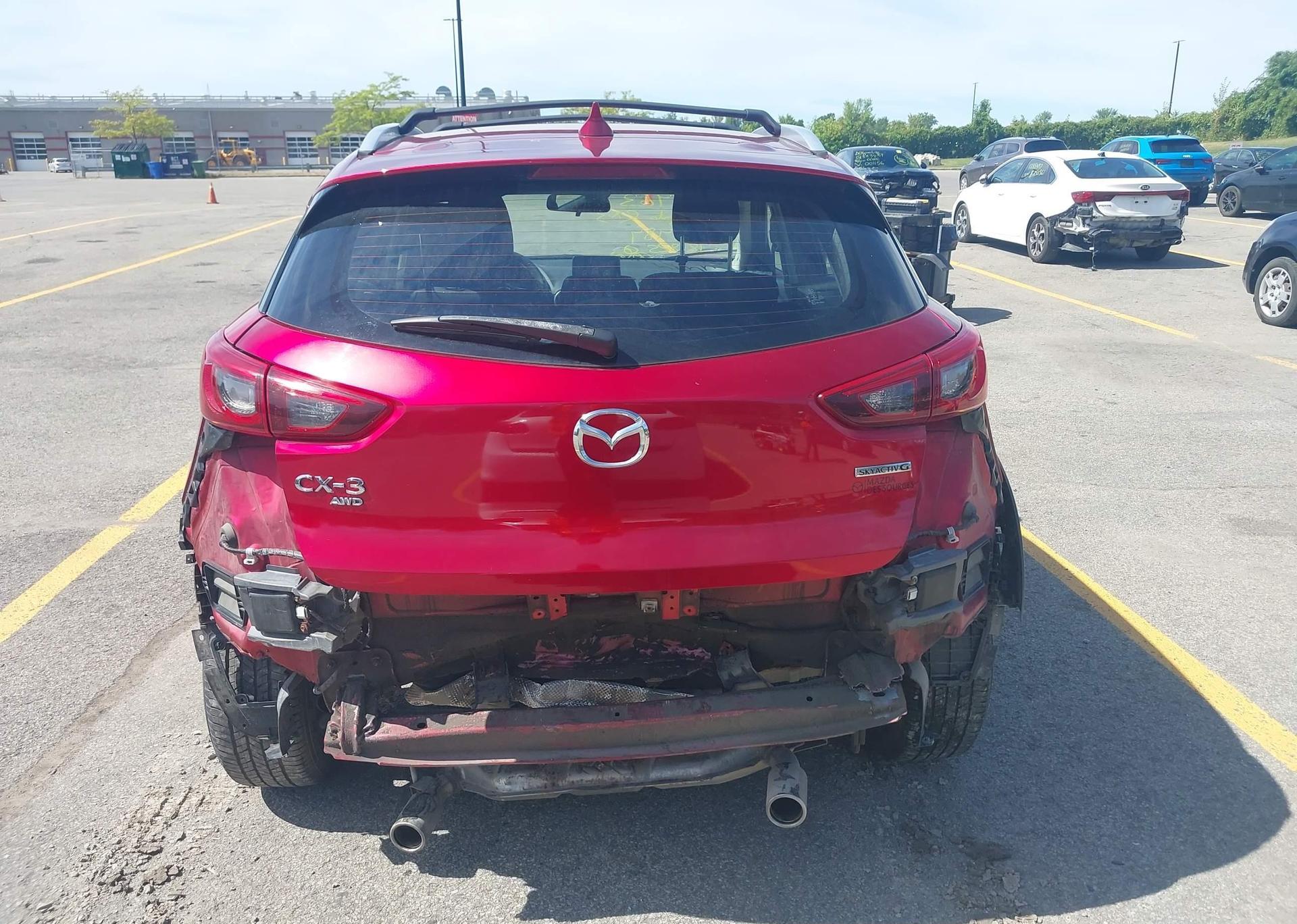 2021 MAZDA CX-3 TOURING