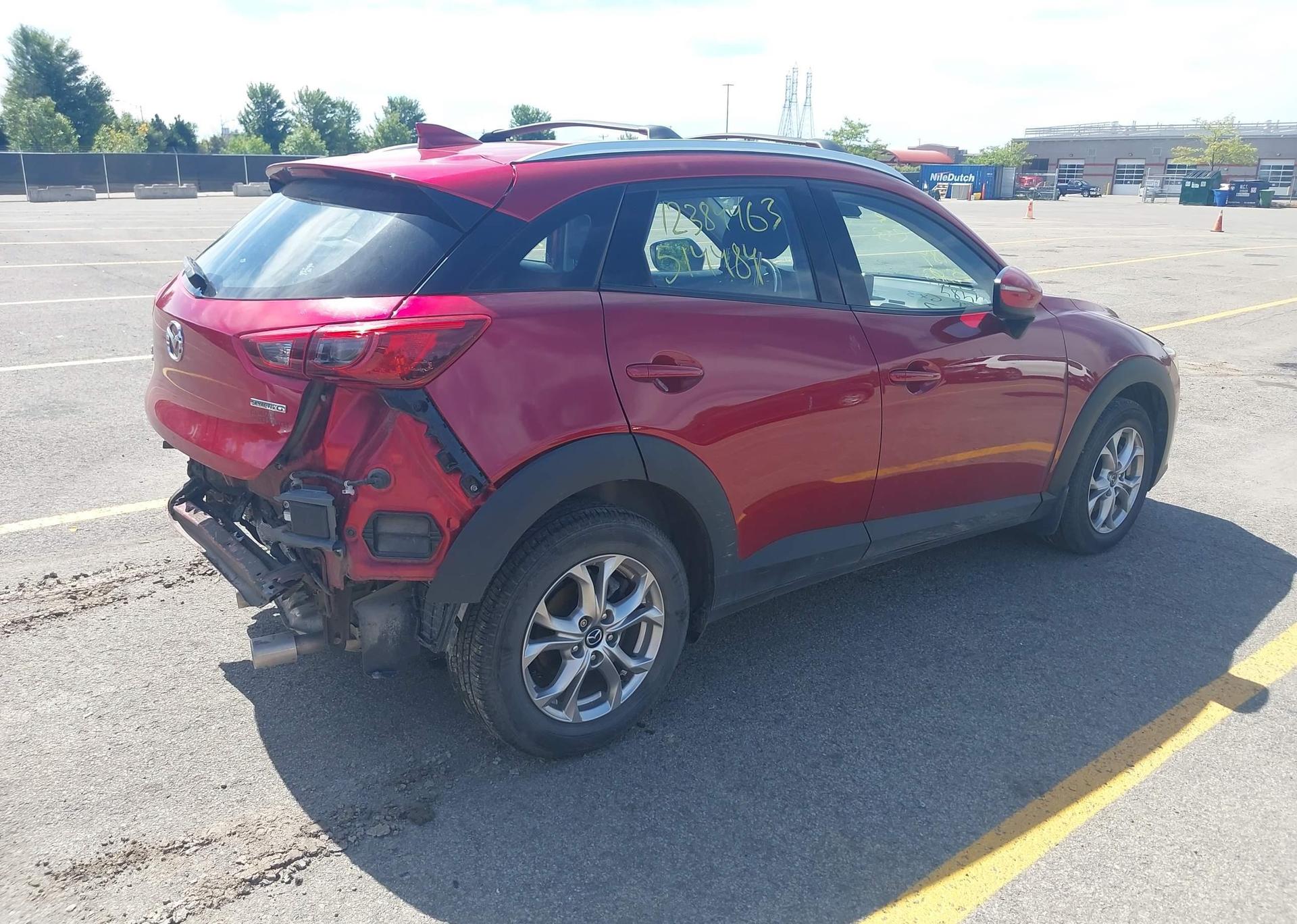 2021 MAZDA CX-3 TOURING