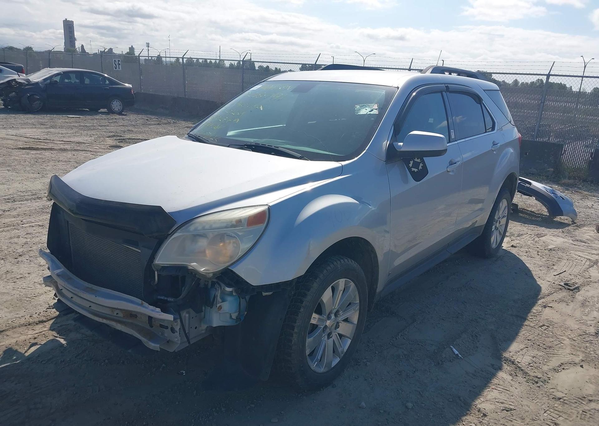 2010 CHEVROLET EQUINOX LT