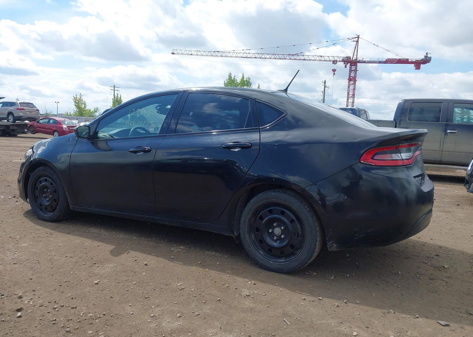 2016 DODGE DART SXT SPORT