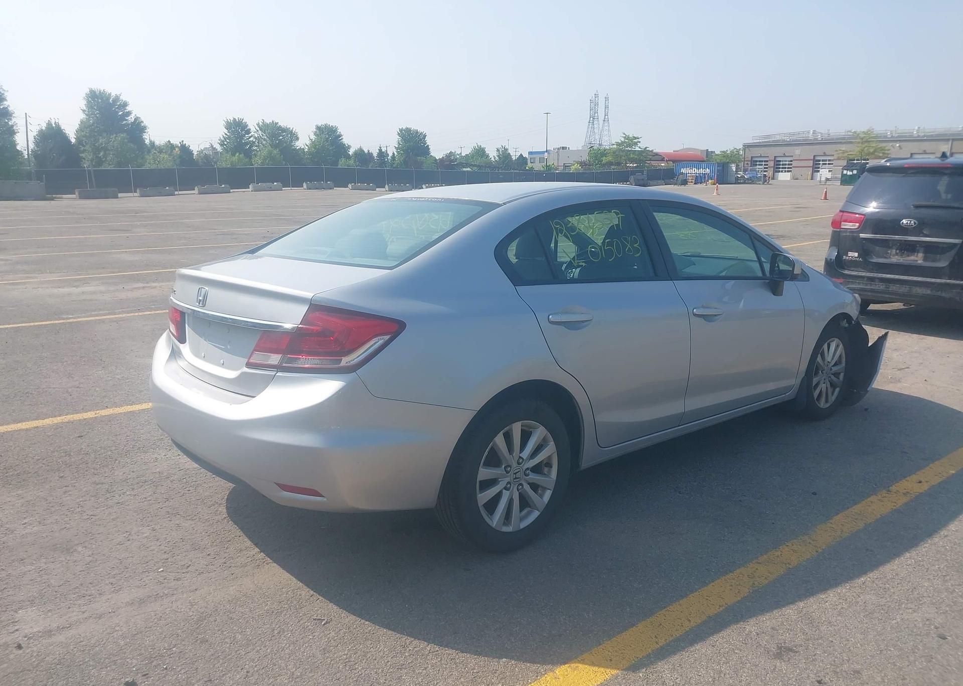 2014 HONDA CIVIC